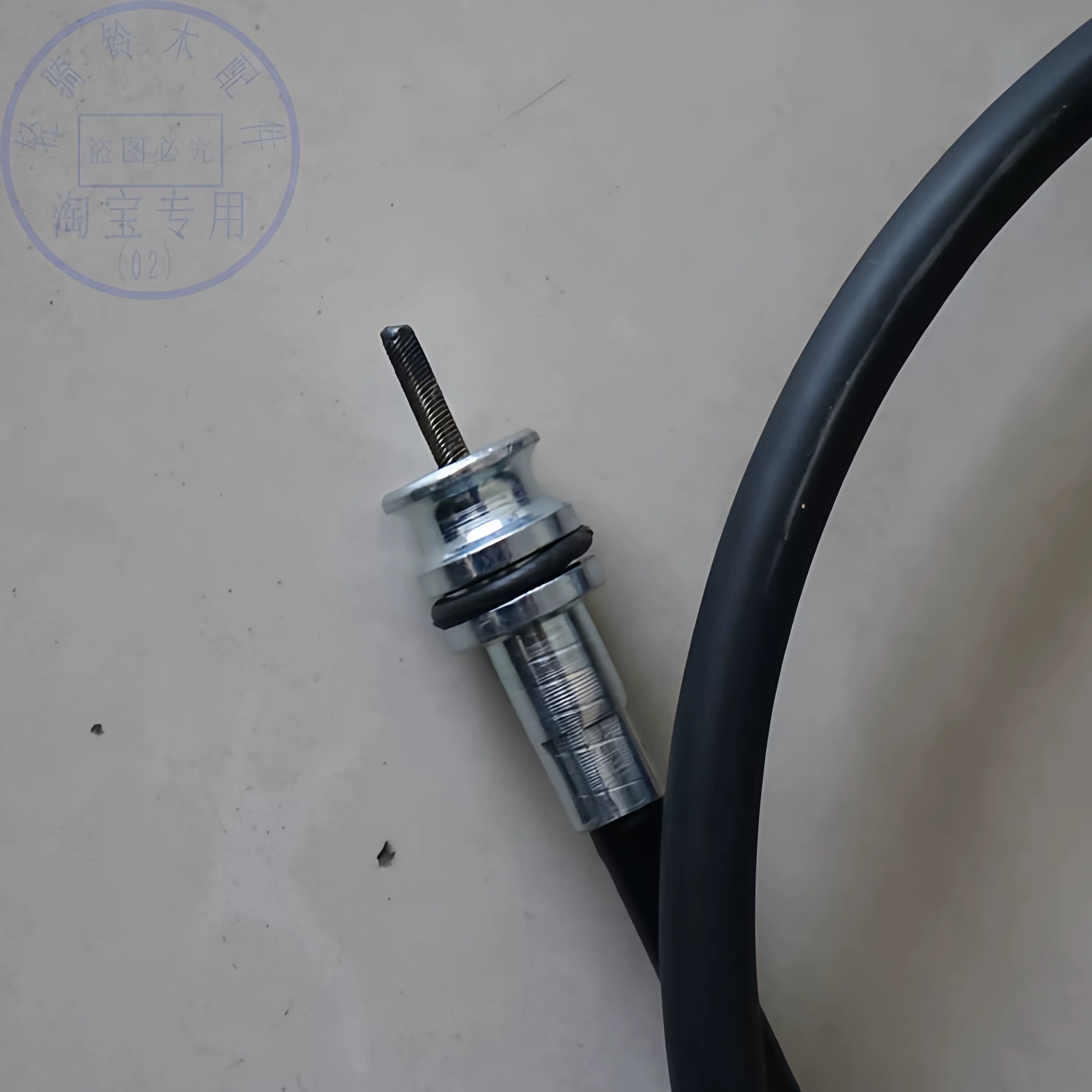 Подходит для линии одометра Ruicai QS125T-4/4B, линейка инструментальная, педаль Ruimeng QS125T-4C, кодовая линейка тормоза барабана