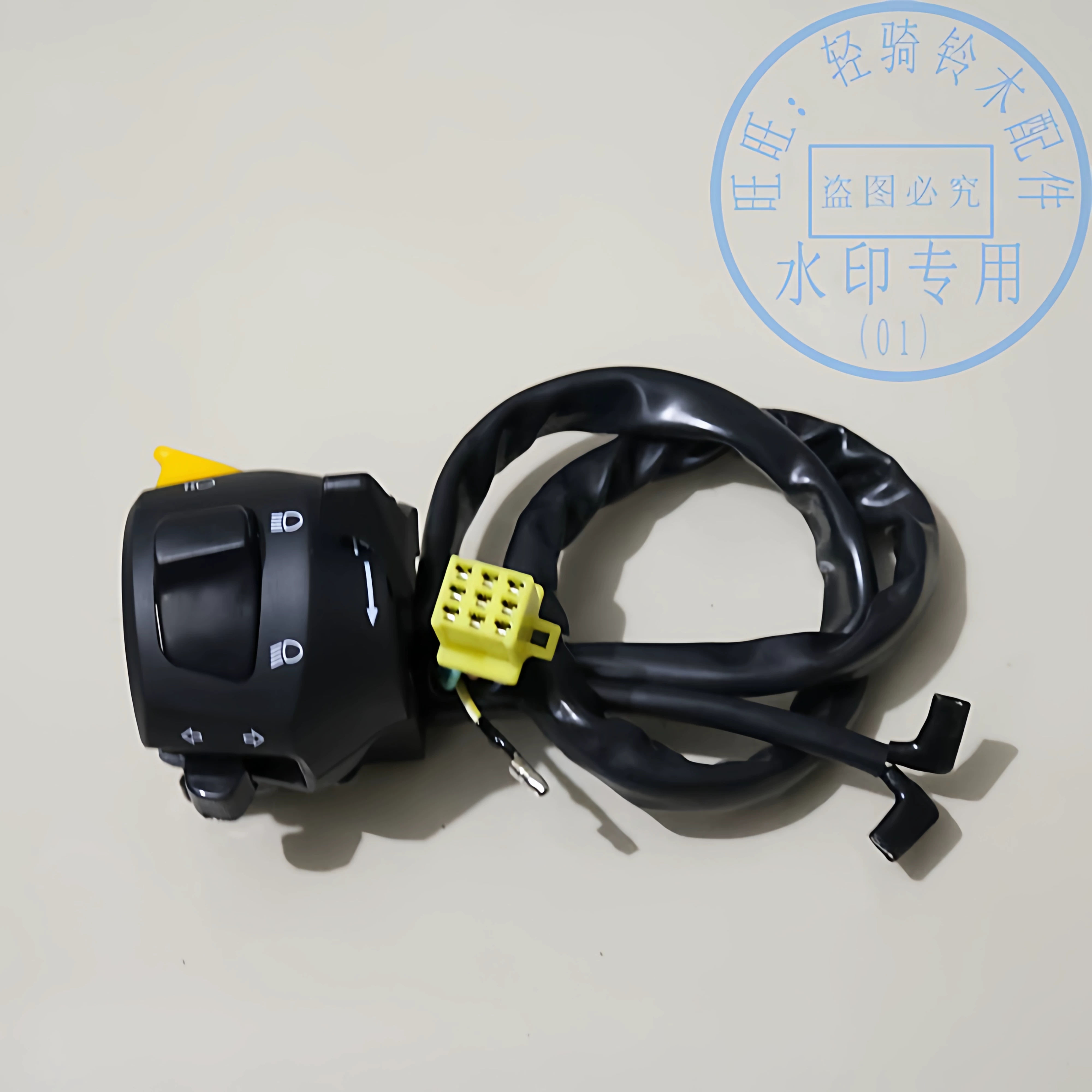Подходит для квадроцикла Suzuki QS125-3ABC переключатель для электрического мотоцикла Junwei GSX125 левый и правый рукоятки