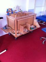 OT comprehensive training workbench finger and hand functions hand-eye coordination rehabilitation workbench