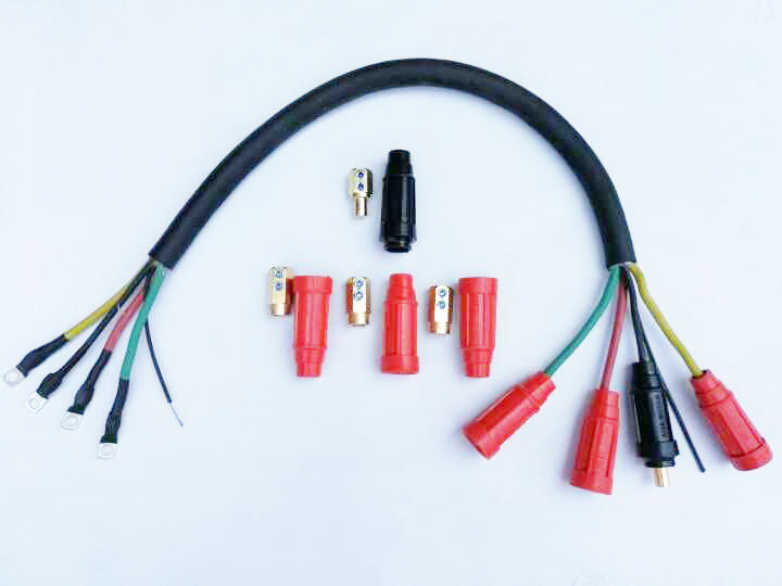 Film and TV distribution box small braid 16 squared 25 square cable TV lamp distribution box small braid set for extension 