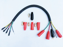 Film and television distribution box pigtail 16 square 25 square cable film and television lamp distribution box pigtail can be customized to extend