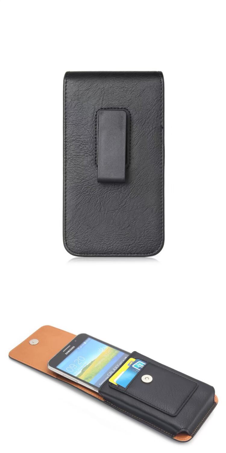 Túi điện thoại di động 4.7 / 5.0 / 5.5 / 6.3 inch đeo đai nam túi xách nam nhỏ túi dọc eo đặt sóng mới túi đựng điện thoại treo cổ