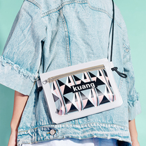 Flowers Village Womens Bag 2019 New 6 5 Inch Womens Bag Fashion Multifunction Mobile Phone Zero Money Single Shoulder Diagonal Satchel Bag