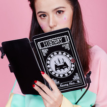 Authentic Korean version of new products Flowers Village PU Printed New Big Money Youth Screens Cartoon Cartoon Money Mobile Phone Bag Touch Screen