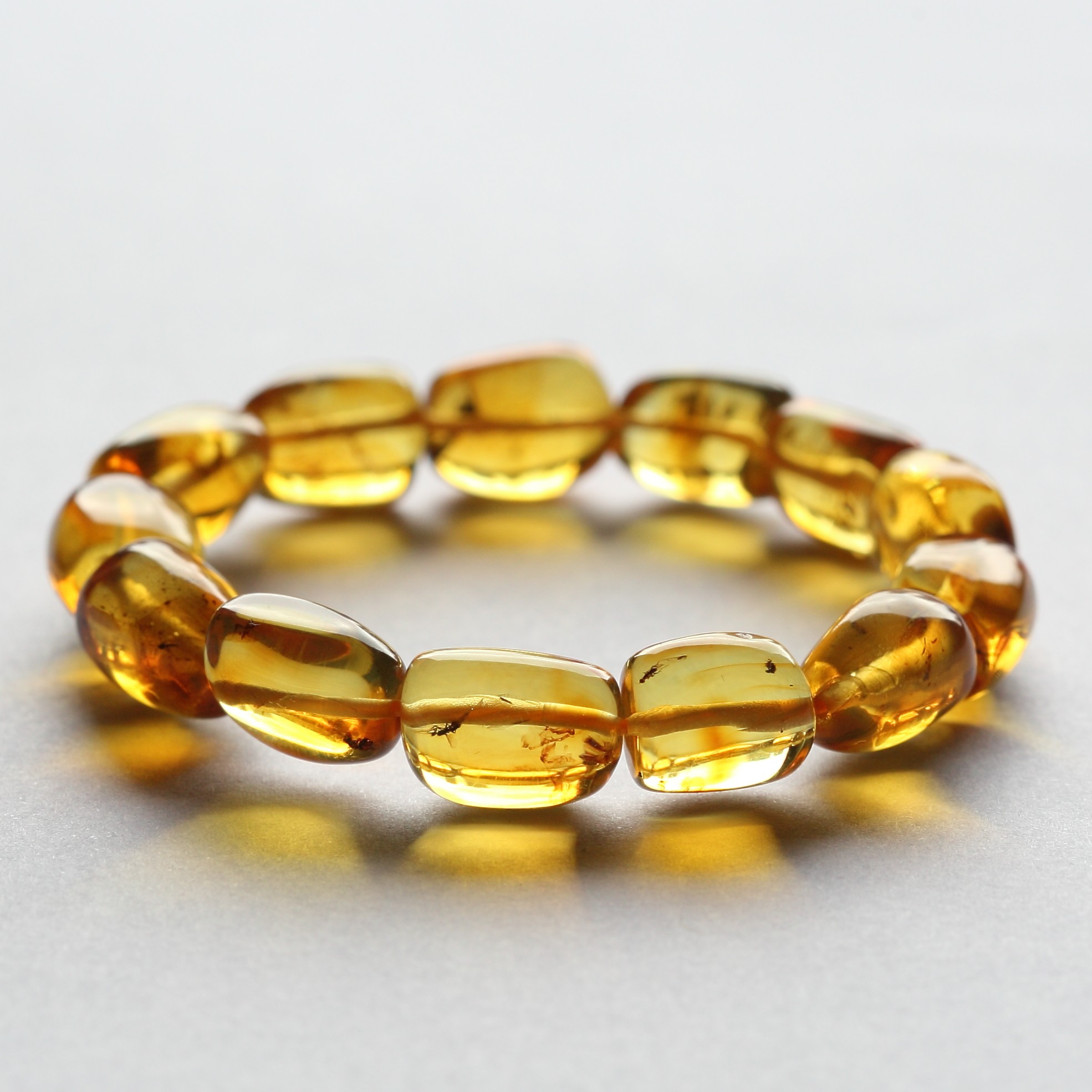 Natural Amber Insect Specimen Bracelet, Insect Specimens, Spider, Ant, Raw Stone, Fossil, Elementary School Teaching