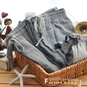 Mùa thu và mùa đông ấm áp đôi dày vải sang trọng vải flannel vải nam và nữ cặp vợ chồng đồ ngủ nhà