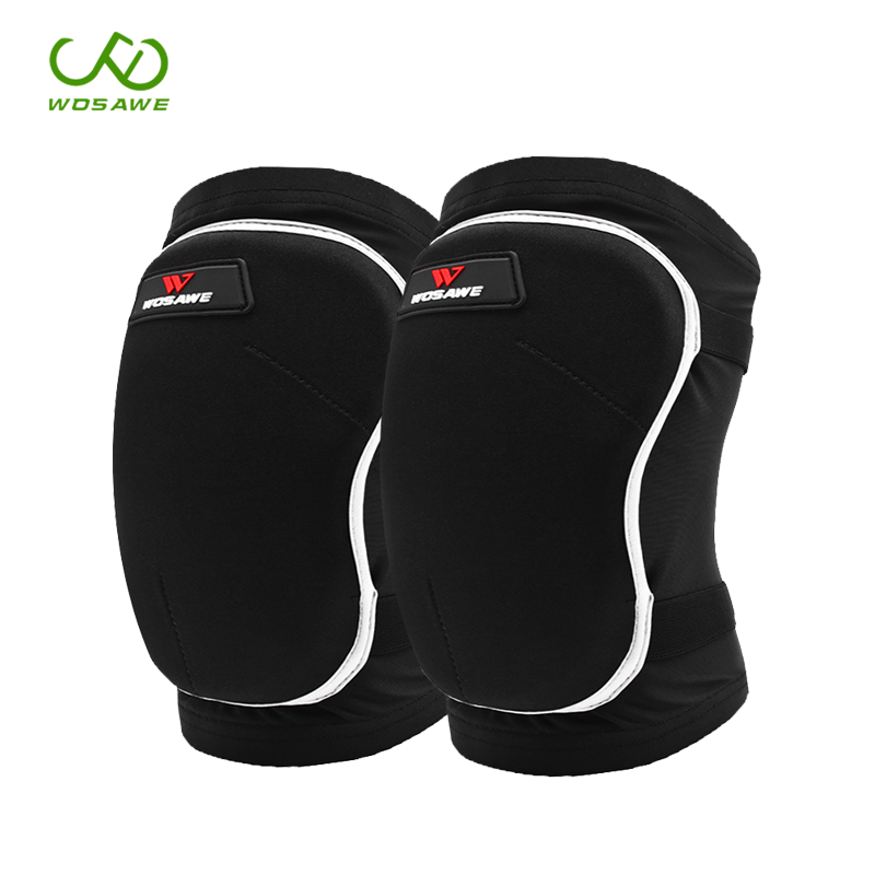 Wasawi outdoor sports knee pads Mountaineering bicycle riding Fall-proof ski roller skating dance Running fitness protective equipment