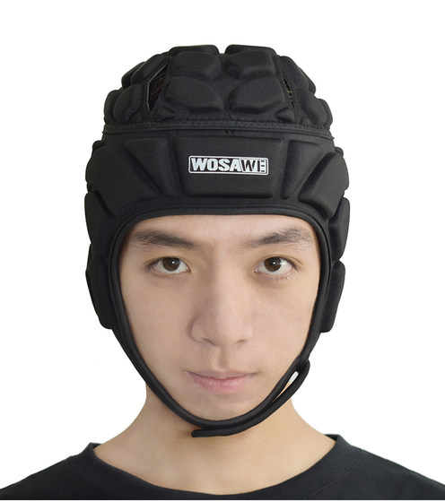 Vosavi outdoor sports anti-collision cap anti-fall headgear downhill riding rugby football goalkeeper helmet cap