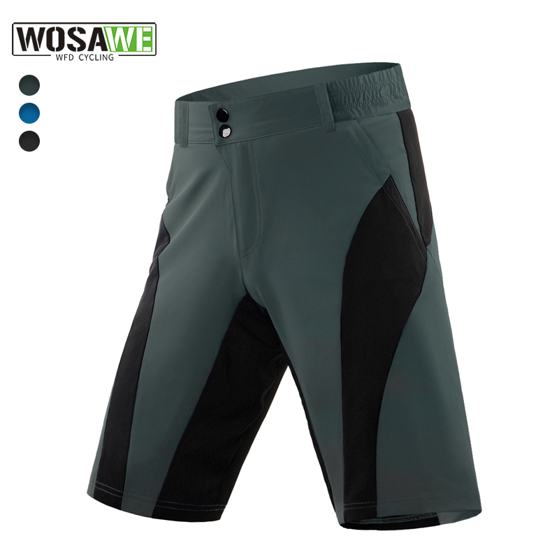 Vosavi cycling shorts men's summer breathable quick-drying sports casual five-point pants quick-drying moisture-absorbing downhill cycling pants