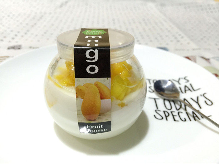 Planet cup double skin milk transparent glass pudding bottle yogurt cup with lid fruit dessert cup jelly cup milk shop special