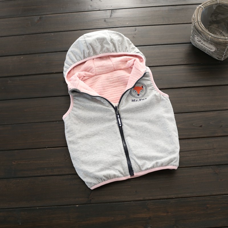 Gilet fille en Toile de coton - Ref 2071047 Image 44