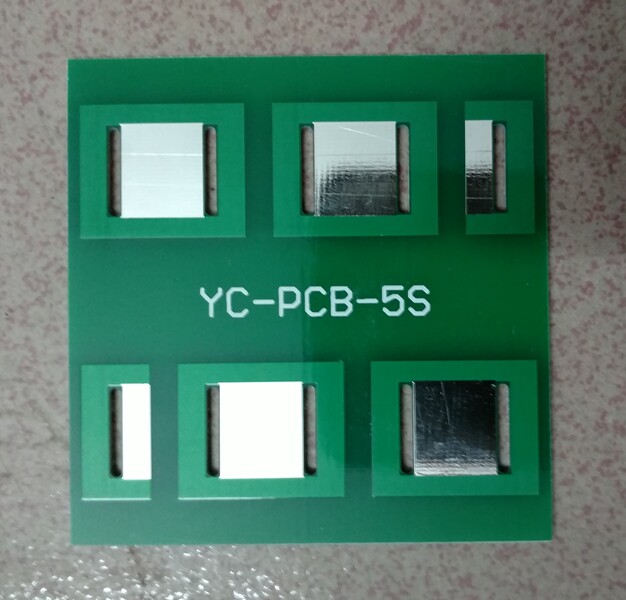 Softpack Lithium battery connecting plate PCB board 5 series connection plate electric car solar cell connecting plate