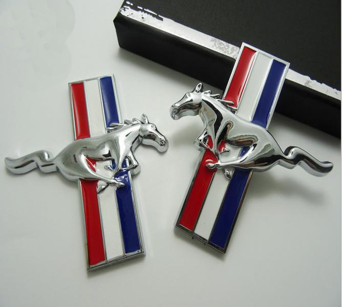 Ford logo modified logo hood logo pair side logo rear logo