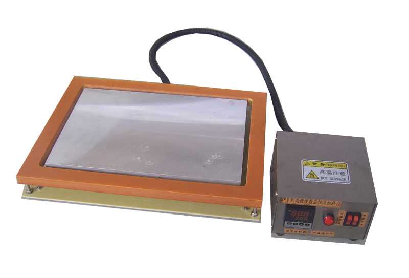 High precision digital display thermostatic heating table aluminium substrate thermostatic heating table 400X300