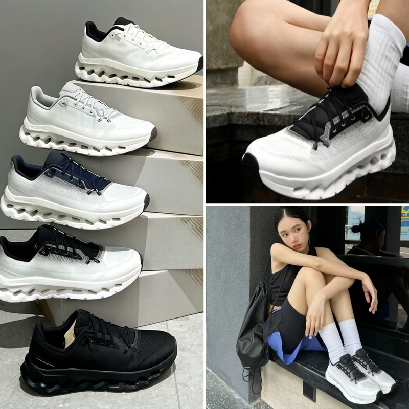 2026 Spring/Summer Urban Commuting Outdoor Casual Sports Shoes Cloud Height-Increasing Breathable Mesh Comfortable Running Shoes for Men and Women