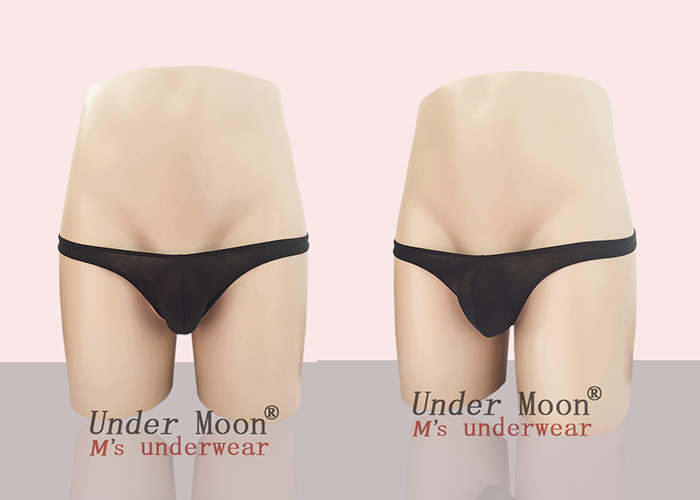 Quần đùi nam cực thấp Sexy Thong Quần nam T Quần thun Đàn ông Đồ lót nam Sexy Người độc thân quần lót nam thun lạnh