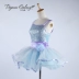 Pegasus mới địu trẻ em nữ múa ballet váy trang phục trẻ em hiện đại biểu diễn trang phục sân khấu 2996 - Trang phục