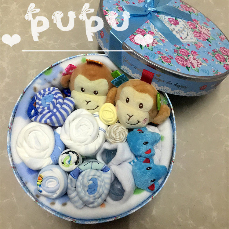 Coffret cadeau pour nouveau-né - Ref 1951144 Image 5