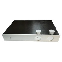 4328 audiophile grade aluminum alloy power amplifier pre-chassis DIY decoder all-aluminum chassis power supply aluminum casing