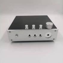 216 preamplifier chassis all-aluminum alloy amplifier DIY amplifier casing power filter small chassis