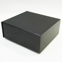 2159 all-aluminum alloy amplifier casing power filter front and rear stages high-power chassis all-aluminum chassis