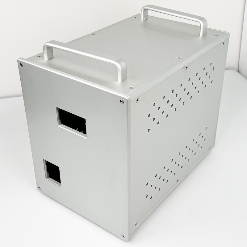 370 Audiophile-Grade Isolation Transformer Chassis, All-Aluminum Power Supply Enclosure, Multi-Purpose Filter Chassis, Amplifier