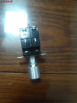 All aluminum alloy 12 5MM amplifier instrument diy pre-stage switch button high power radiator chassis