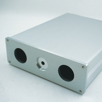 184 all-aluminum chassis decoder housing diy amplifier amplifier aluminum housing all white not slotted uv table hole