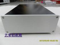 Total Aluminum Machine Housing Guts Accessories Shell Diy Radiators Aluminum Handle Front Grade Power Amplifier