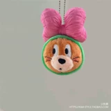 Оригинальный забавный милый мультяшный плюшевый аксессуар на рюкзак, подвеска, кукла, брелок, цепочка, кошки-мышки, подарок на день рождения