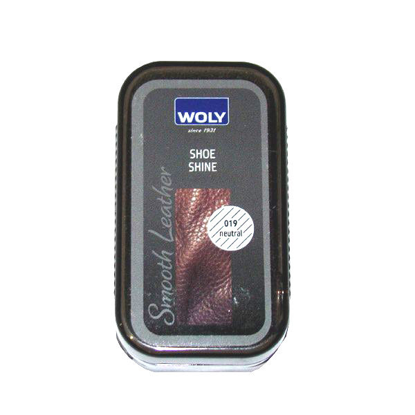 Germany imports WOLY SHOE SHINE one-wipe and bright travel mini professional sponge shoe brush colorless