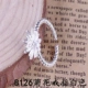 S925 sterling bạc cá heo đơn cá heo lãng mạn những người yêu thích mở vòng thời trang vòng khuyến mãi nóng bán nhà máy bán buôn nhẫn nam vàng tây