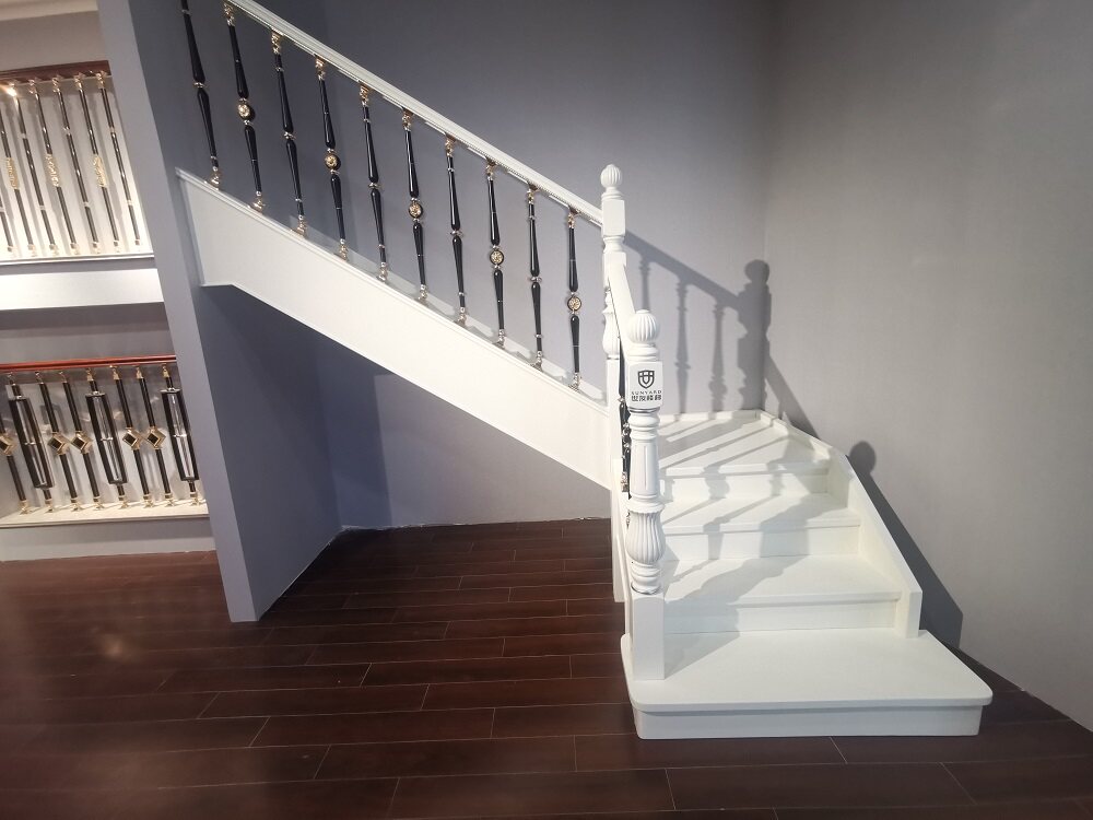 Лестница 世友 无锡上门安装楼梯扶手柱子楼梯实木含柱子扶手订金居然之家 Sunyard