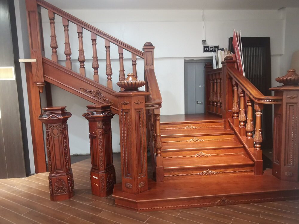 Лестница 世友 无锡上门安装楼梯扶手柱子楼梯实木含柱子扶手订金居然之家 Sunyard