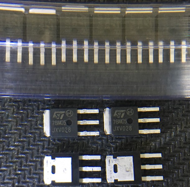 78M05 TO-251 three-terminal regulator tube (device) 0 5A 500MA 5V replace 78L05