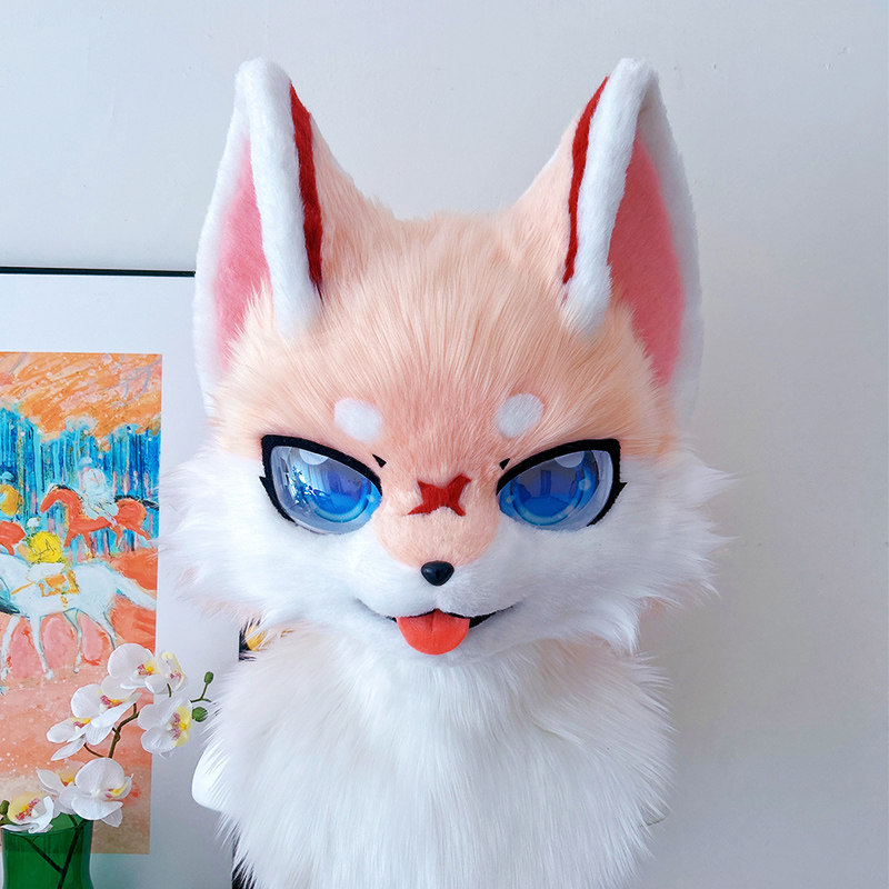 PINK BEAST兽装定制全装半装日系KIG系兽设制作有哪些关键步骤和注意事项?-furry福瑞兽装-淘宝好物网