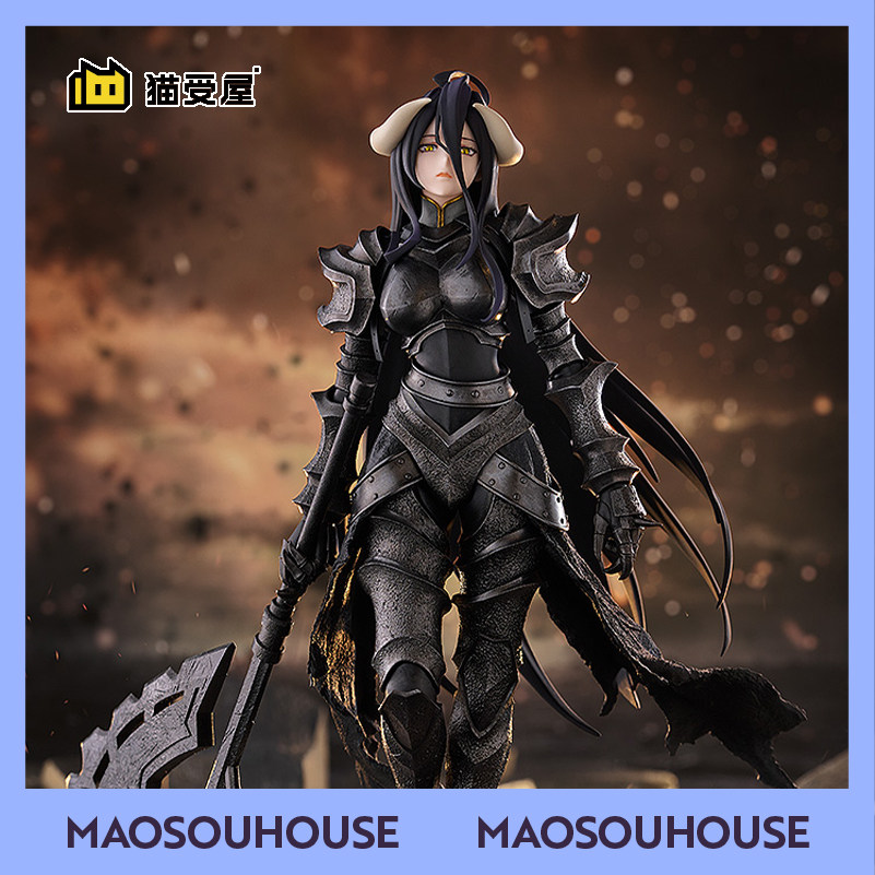 【ネコスケハウス】GSC PUPオーバーロードアルベドアーマーLサイズフィギュア在庫あり