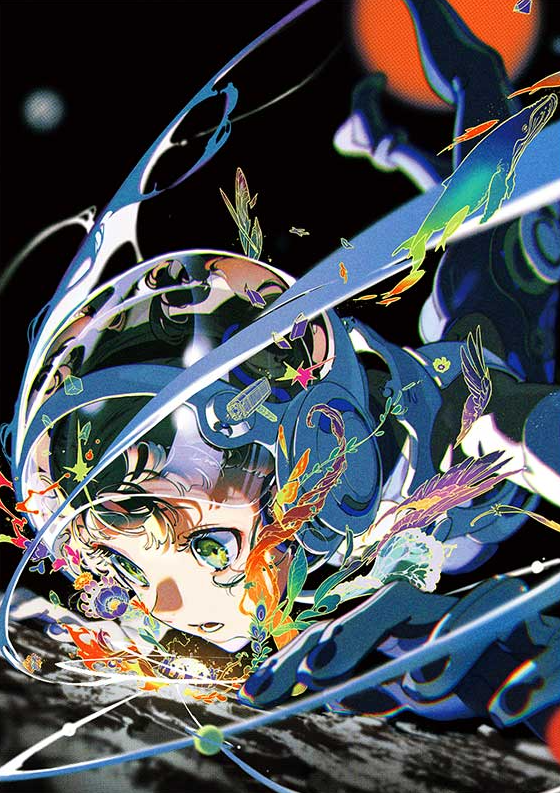 米山舞 直筆サイン入り 版画 「SHE WILL」