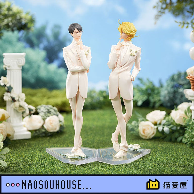 Nekoshouya Gsc or Classmate Rihito Sajo Kozumi Hikaru Wedding Figure in Stock Nekoshouya Gsc or Classmate Rihito Sajo Kozumi Hikaru Wedding Figure in Stock