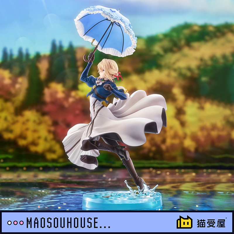 【Nekoshouya】Gsc Gsas Violet Evergarden Violet E. Evergarden Figure Now Available
