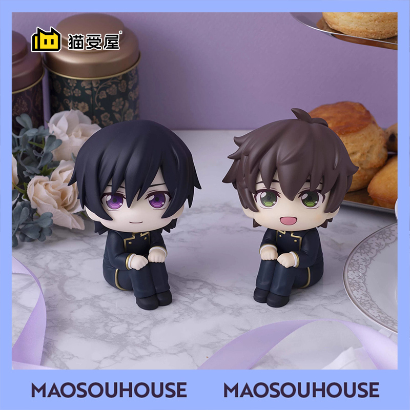 Nekoshouya Mh Look up Code Geass: Lelouch of the Rebellion Lelouch Kuchiki Suzaku Figure in Stock Nekoshouya Mh Look up Code Geass: Lelouch of the Rebellion Lelouch Kuchiki Suzaku Figure in Stock