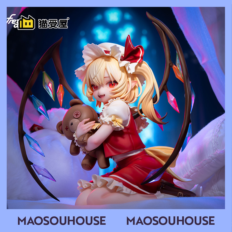 【Nekoshouya】Reverse Freyja Touhou Project Frandolou Innocent Time Figure in Stock