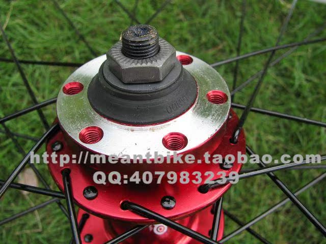 Roues de vélo Mountain Bike PASAK 26 pouces - Ref 2366682 Image 34
