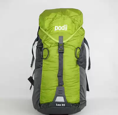 PODSACS POD SACS(lux35) outdoor backpack mountaineering bag double shoulder backpack UTX fasteners light