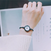 Đồng hồ siêu lửa Ins khác biệt đơn giản sang trọng retro vòng đeo tay nhỏ đeo đồng hồ nữ văn học hoang dã phiên bản Hàn Quốc - Vòng đeo tay Cuff
