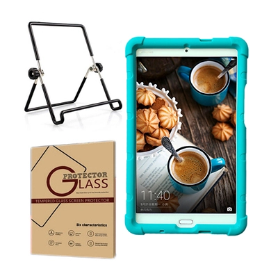 Huawei M3 8.4 inch tablet tay áo bảo vệ bao da vỏ BTV-W09 / DL09 silicone vỏ mềm thả sức đề kháng - Phụ kiện máy tính bảng bao da ipad air 4