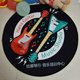 Music room shelf jazz electronic drum floor mat guitar piano computer chair stool foot pad music carpet sound absorption and shock absorption