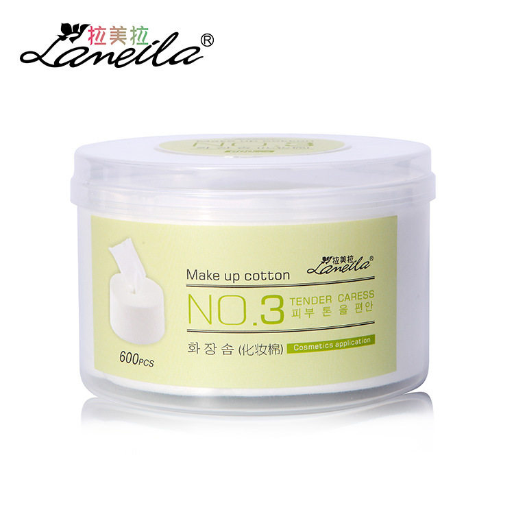 Latin American non - woven fabric extraction point cotton disposable cleaning towel can remove makeup and remove 600 draw B194