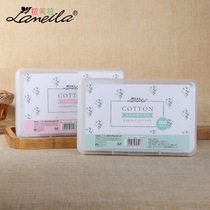Lamela disposable non-woven fabric thin cotton water-saving makeup remover cotton 800 pieces ultra-thin cotton cotton B227