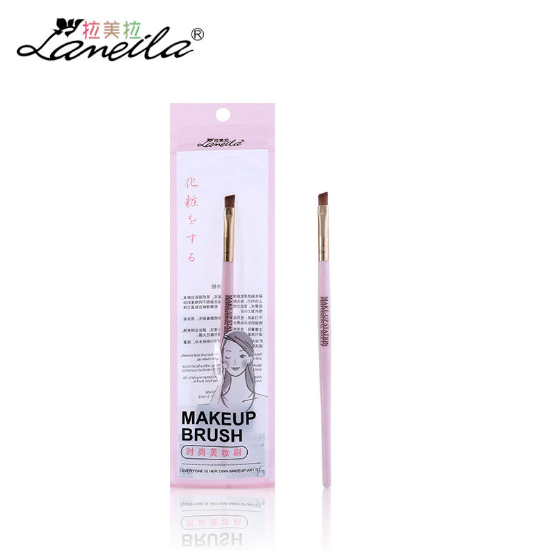 Lameira single makeup brush eyebrow brush beauty makeup tools single makeup beauty brush B0481